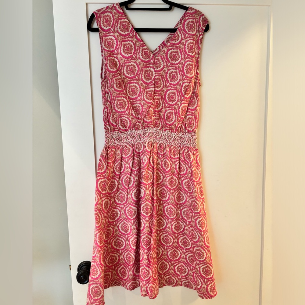 Roller Rabbit pink patterned dress